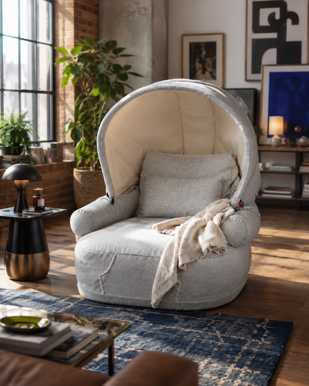 The Original Hoodie Chair
