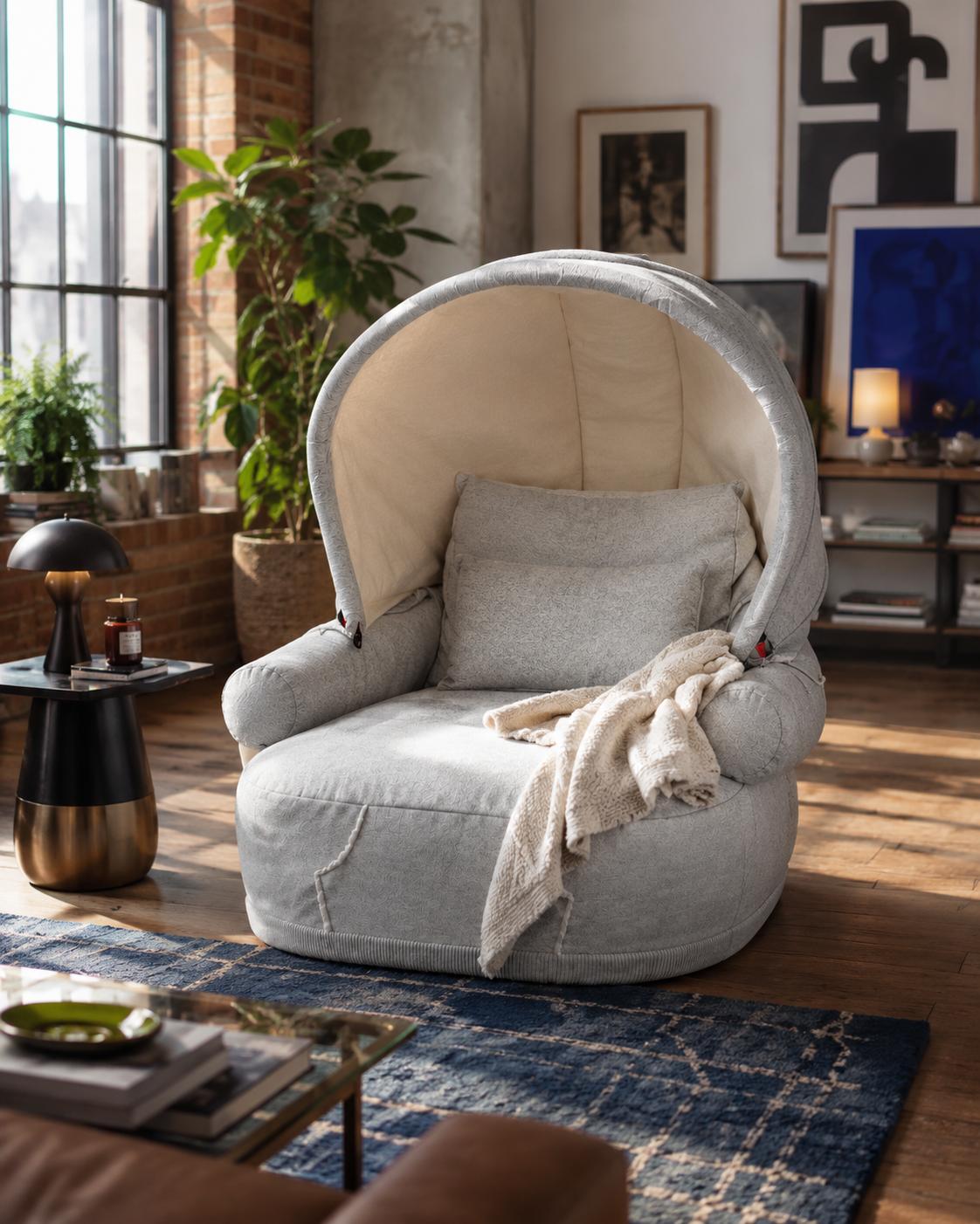 The Original Hoodie Chair