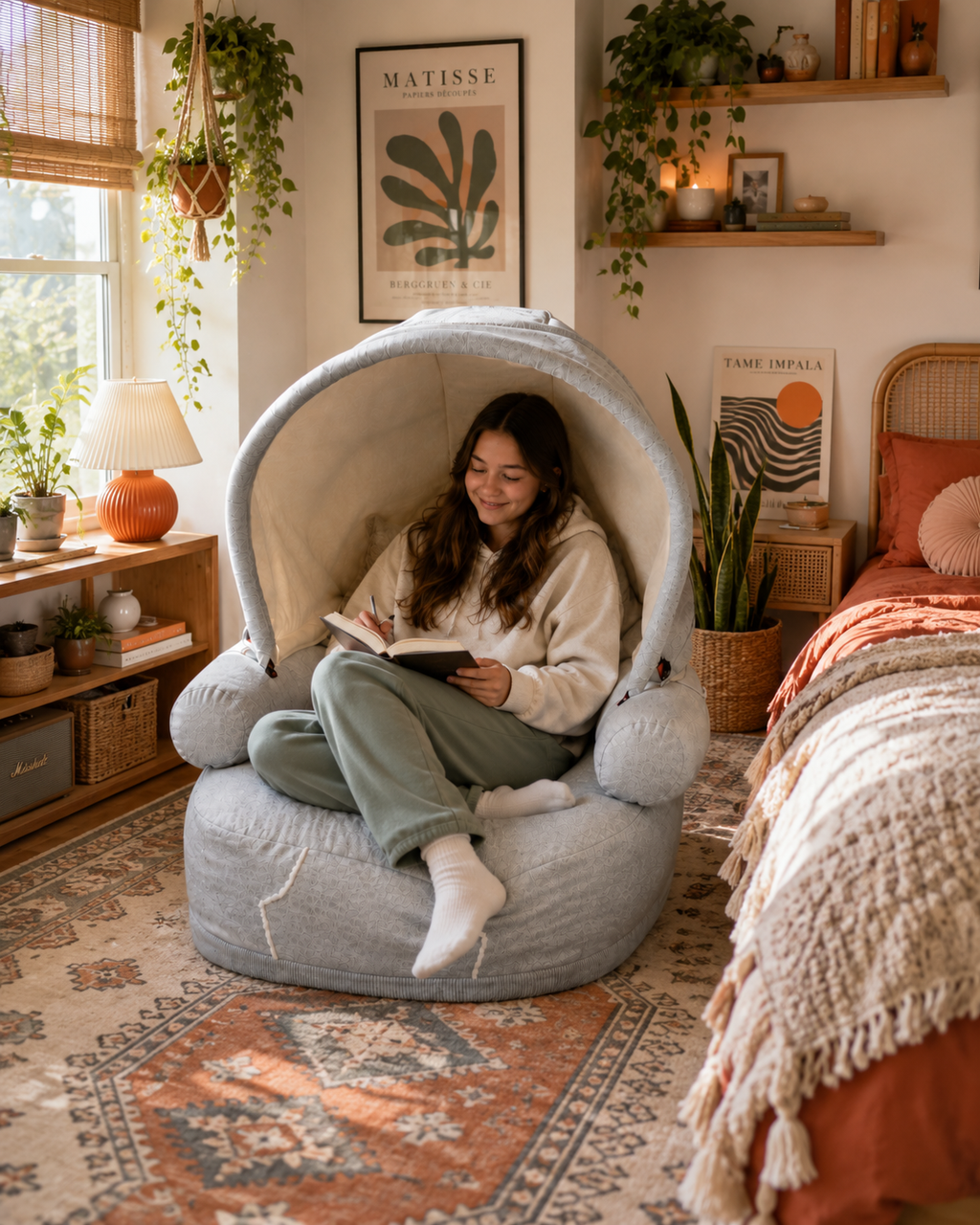 The Original Hoodie Chair