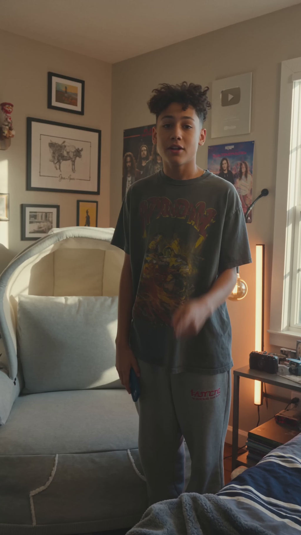 The Original Hoodie Chair