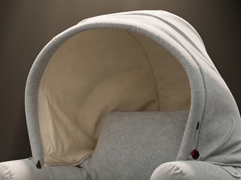 The hood that hugs