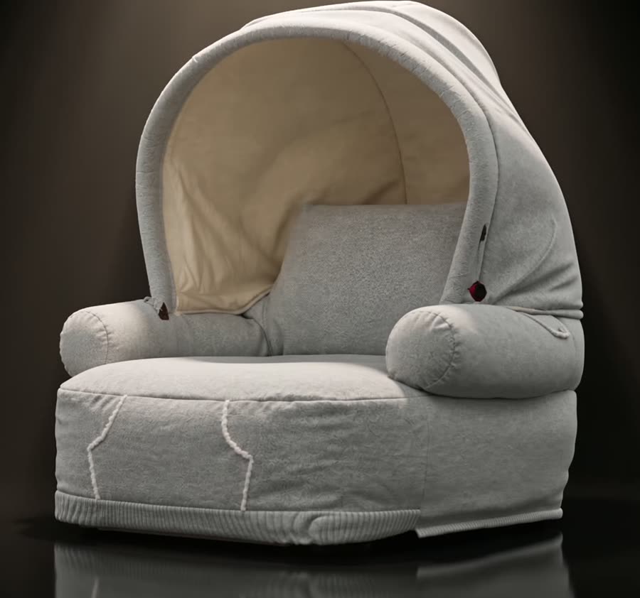 Big on comfort. Small in the box.